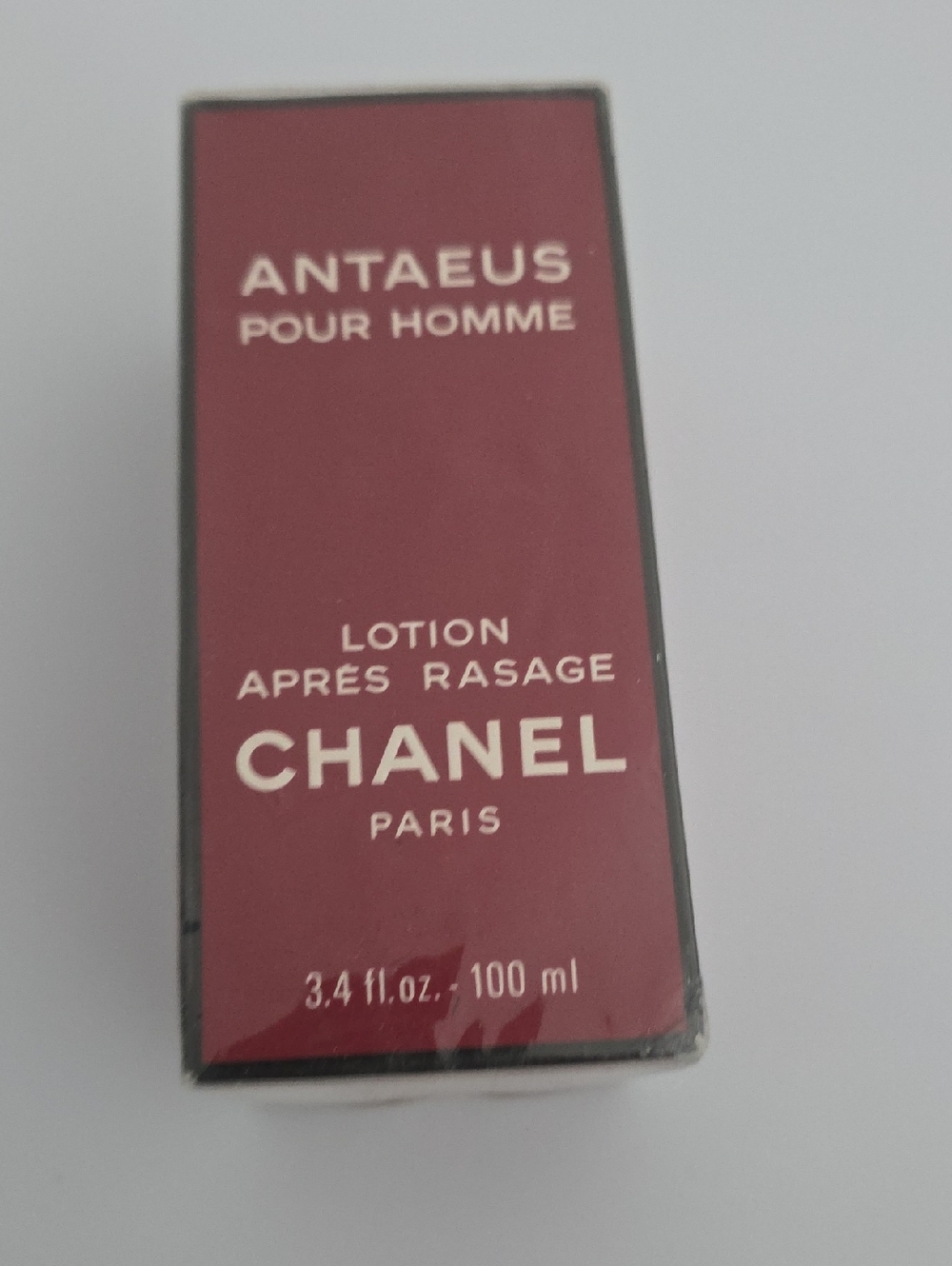 CHANEL Antaeus Pour Homme  After Shavr Lotion -